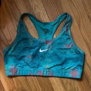 Nike Blue Racerback Sports Bra